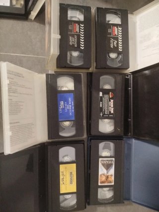 Lote Películas VHS Acción, Crimen, Drama, Sci-Fi