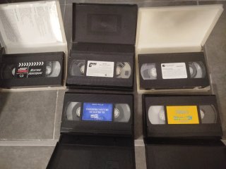 Lote Películas VHS Acción, Crimen, Drama, Sci-Fi