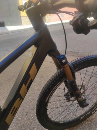 Bici Eléctrica BH talla M