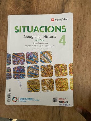 GEOGRAFIA I HIST 4 HH (LC+QA+DIGITAL) (SITUACIONS)