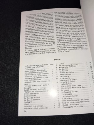 Libro Santuario della Santa Casa Loreto