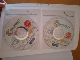 Cloverdale's Characters Vaughan System 4 CDs