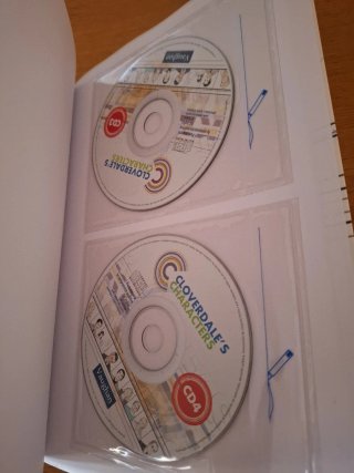 Cloverdale's Characters Vaughan System 4 CDs