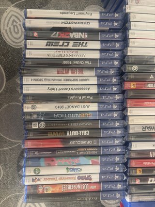 Lote Juegos PS4 (PlayStation 4) Variados