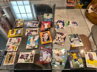 Vinicius Jr. Cromos Futbol Lote 20 cromos