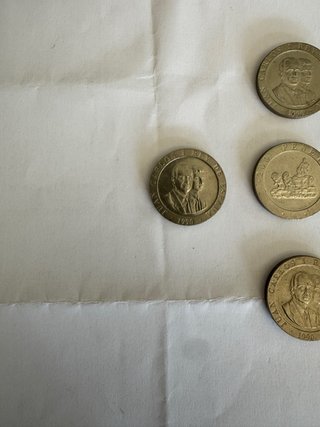 Moneda 200 Pesetas 1990 Juan Carlos I