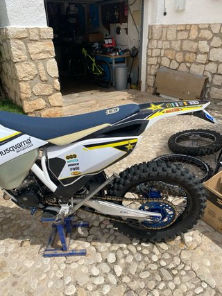 Husqvarna TE 125 2016 Enduro Impecable