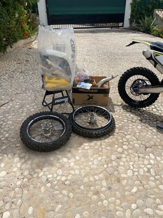 Husqvarna TE 125 2016 Enduro Impecable