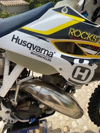 Husqvarna TE 125 2016 Enduro Impecable