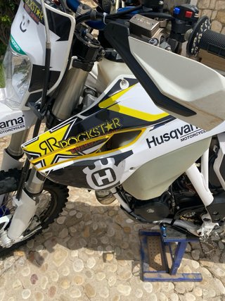 Husqvarna TE 125 2016 Enduro Impecable