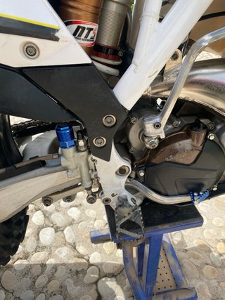 Husqvarna TE 125 2016 Enduro Impecable