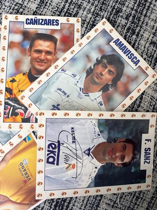 Postales antiguas Real Madrid