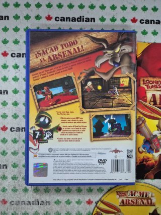 Looney Tunes: Acme Arsenal PlayStation 2