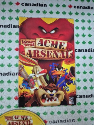 Looney Tunes: Acme Arsenal PlayStation 2