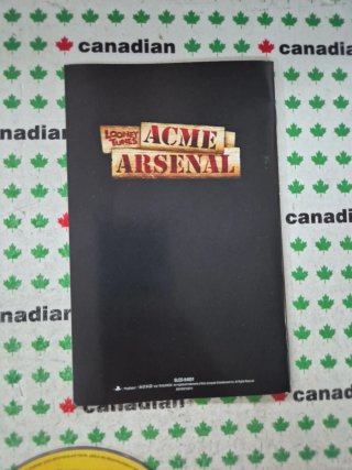 Looney Tunes: Acme Arsenal PlayStation 2