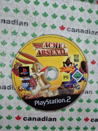 Looney Tunes: Acme Arsenal PlayStation 2
