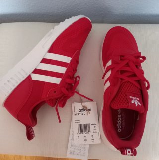 Deportivas Adidas Rojas Talla 35