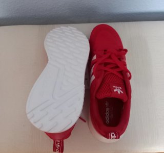 Deportivas Adidas Rojas Talla 35