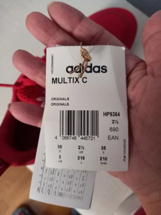 Deportivas Adidas Rojas Talla 35