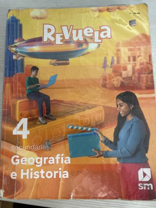 Geografía e Historia, 4 Secundaria, Revuela Guí...