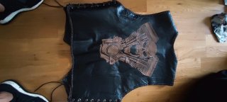 Chaleco Cuero Harley-Davidson Talla L