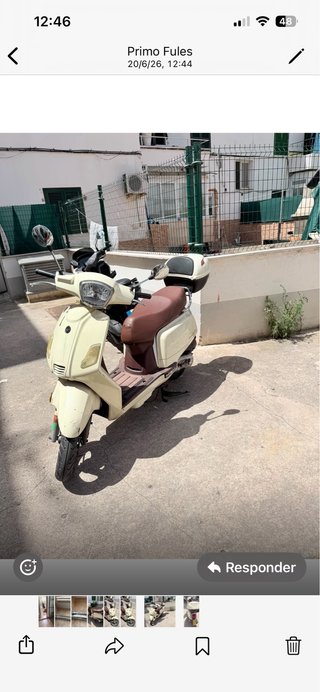Moto Keeway 49cc Scooter Automática