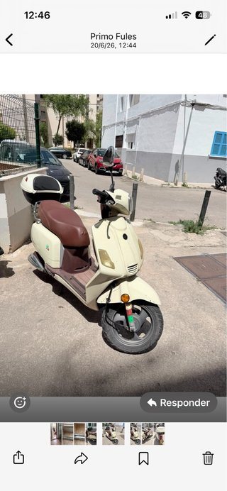 Moto Keeway 49cc Scooter Automática