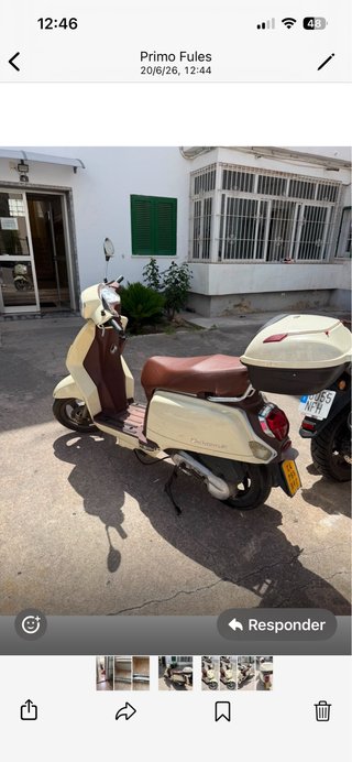 Moto Keeway 49cc Scooter Automática