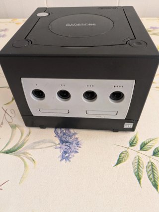 Nintendo GameCube Nero + Controller Argento