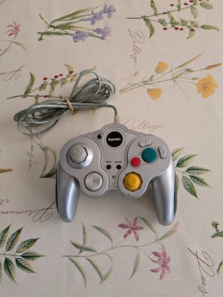 Nintendo GameCube Nero + Controller Argento