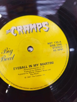 Vinilo The Cramps - Eyeball in My Martini
