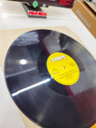 Vinilo The Cramps - Eyeball in My Martini