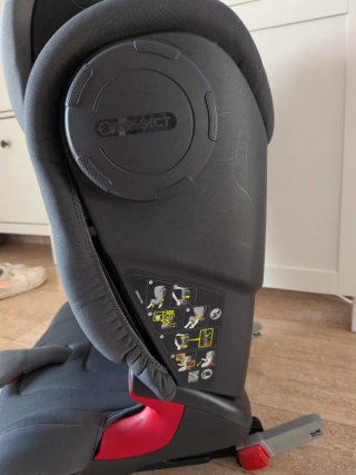 Silla Coche Romer Britax Grupo 3