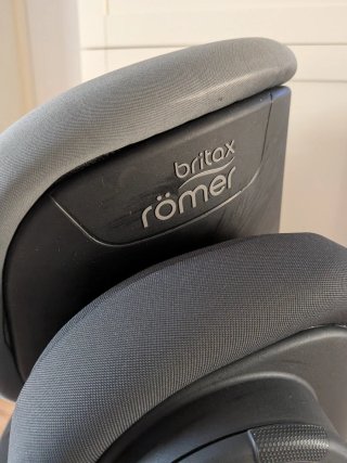 Silla Coche Romer Britax Grupo 3