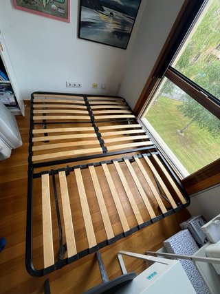 Sofá Cama IKEA LYCKSELE LÖVÅS 2 Plazas