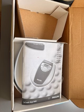 Discman Philips AZ7781