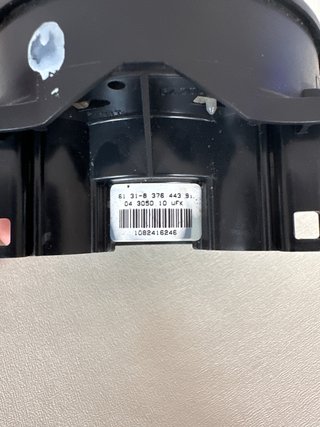 Anillo de dirección BMW