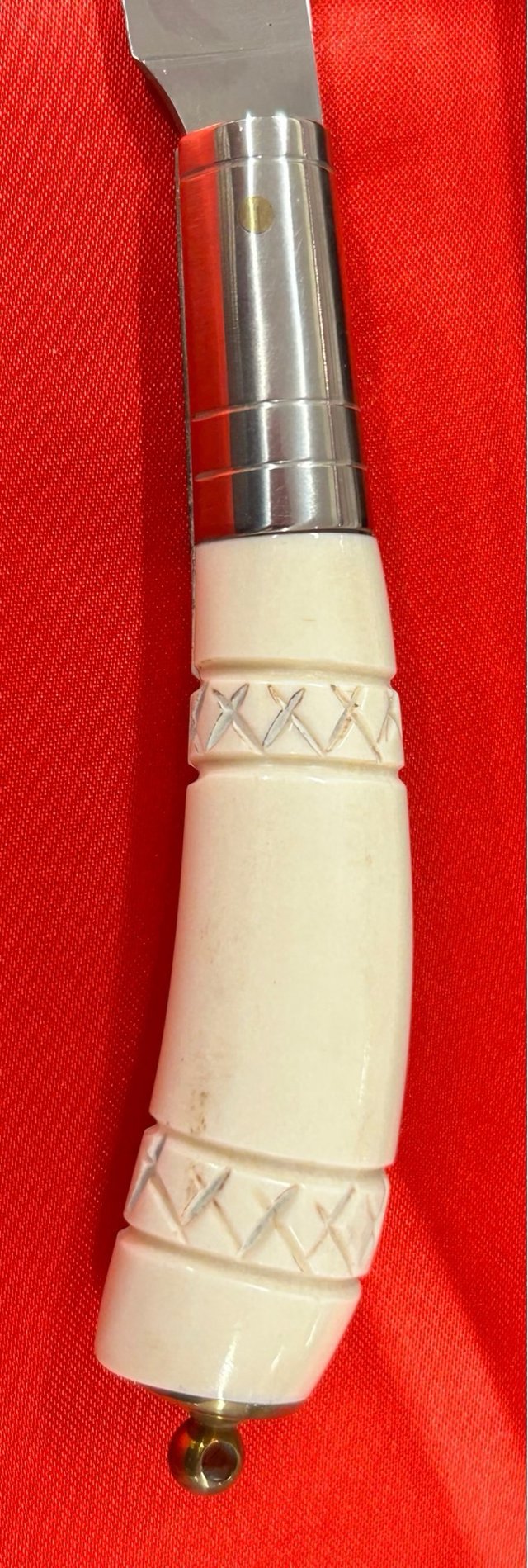 Navaja artesanal Andujar Taramundi Inox