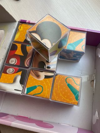 Puzzle 9 cubos Mickey Mouse Club House