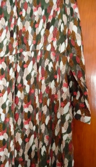 Vestido maxi estampado