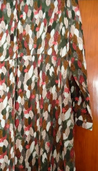 Vestido maxi estampado