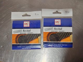 Juegos de cuerdas RC Strings Recital Coated MT