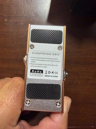Pedal Efecto Guitarra Vintage Phase Mini