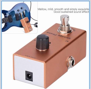 Pedal Efecto Guitarra Vintage Phase Mini