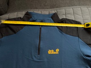 Maglia Jack Wolfskin uomo blu e nera