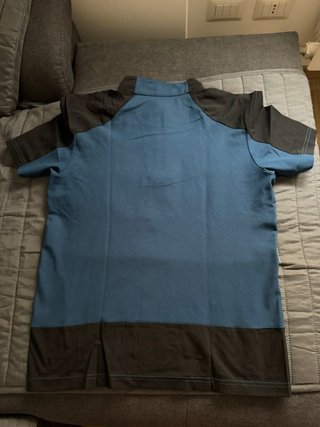 Maglia Jack Wolfskin uomo blu e nera