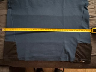 Maglia Jack Wolfskin uomo blu e nera
