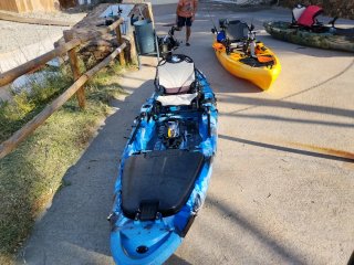 Kayak Supernova FX Azul