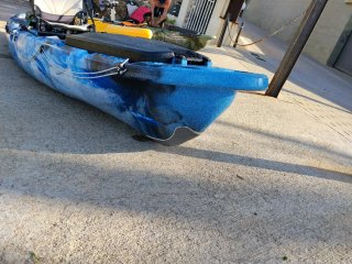 Kayak Supernova FX Azul