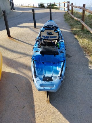Kayak Supernova FX Azul